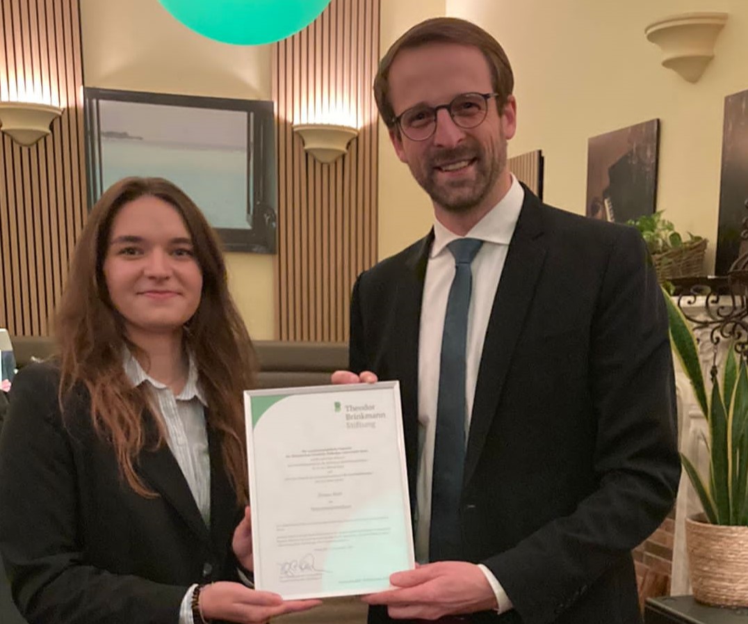 Herbst-Masterstipendium für Diana Nett